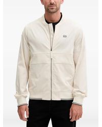 Helly Hansen - Marine Bomberjacke Mit Logo-Patch - Lyst