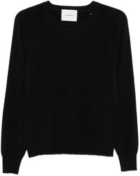 Lisa Yang - Cambrie Cut-Out Raglan-Sleeve Sweater - Lyst
