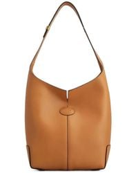 Tod's - Small Di Bag Folio Shoulder Bag - Lyst