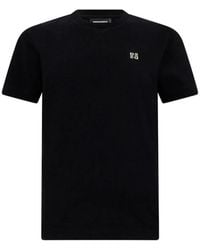 DSquared² - Metal D2 Upside Down Regular-Fit T-Shirt - Lyst