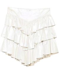 Aniye By - Ruffled Tiered Mini Skirt - Lyst