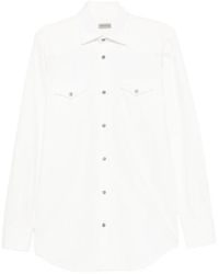 Sartorio Napoli - Texas Buttoned Shirt - Lyst
