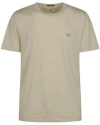C.P. Company - Logo-Patch Cotton T-Shirt - Lyst