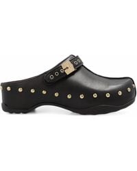 Scholl - Phoebe Stud-Embellished Mules - Lyst