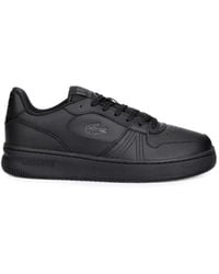 Lacoste - L001 Set Logo-Patch Sneakers - Lyst