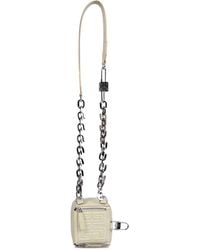 Givenchy - Pandora Cube Embossed Chain Cross Bag - Lyst