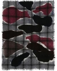 Faliero Sarti - Sciarpa A Quadri - Lyst