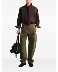 CROQUIS - Pantalon À Coupe Ample Incruvée - Lyst
