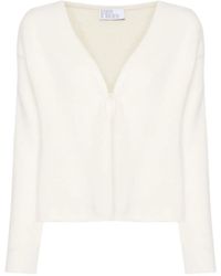 GIUSEPPE DI MORABITO - Brooch-Detail Cardigan - Lyst