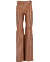 Haikure - Flora Leather Trousers - Lyst