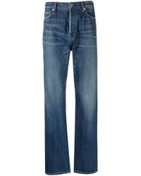 Undercover - Mid-rise Straight-leg Jeans - Lyst