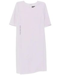 Emporio Armani - Short Dress - Lyst