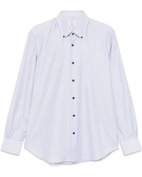 Mazzarelli - Cotton Shirt - Lyst