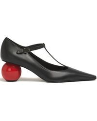 Marni - Pumps Con Cinturino A T 60Mm - Lyst