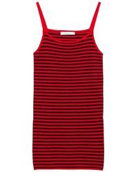 GIMAGUAS - Magalie Striped Mini Dress - Lyst