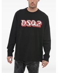 DSquared² - T-Shirt À Logo Imprimé - Lyst