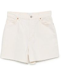 Reformation - Saige Denim Shorts - Lyst