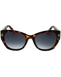 Marc Jacobs - Tortoiseshell-Effect Cat-Eye Sunglasses - Lyst