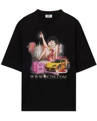 Gcds - T-Shirt X Betty Boop - Lyst