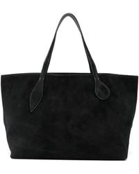 Liffner - Mega Sprout Suede Tote Bag - Lyst