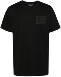 Dondup - T-shirt en coton à logo imprimé - Lyst