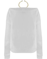 DARKPARK - Erin Off-Shoulder Top - Lyst