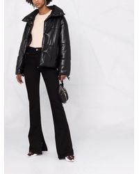 Philipp Plein - Vaqueros De Talle Alto Acampanados - Lyst