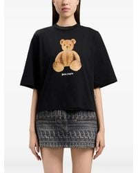 Palm Angels - Graphic Crew Neck T-Shirt - Lyst