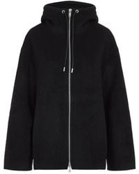 Studio Nicholson - Etna Hooded Zip-Up Jacket - Lyst