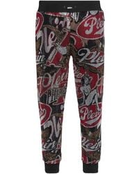 Philipp Plein - Tracksuit Trousers Plein Beers Stones - Lyst