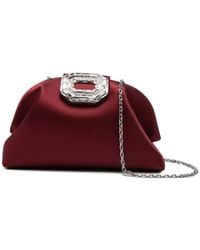 AMINA MUADDI - Bolso de mano Camelia con detalles - Lyst