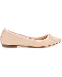 House Of Ballerinas - Charlotte Patent Leather Ballet Flats - Lyst