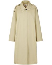 Studio Tomboy X - Single-Breasted Trench Coat - Lyst