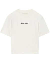 Palm Angels - Classic Logo Baby Tee - Lyst