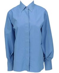 Isaia - Long-Sleeve Shirt - Lyst