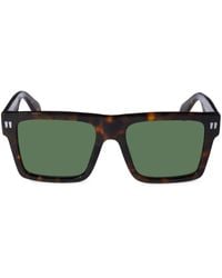 Off-White c/o Virgil Abloh - Lawton Square-Frame Sunglasses - Lyst