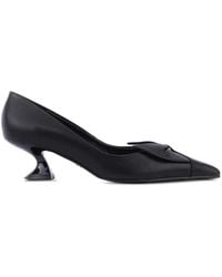 Lola Cruz - Manuela Bow-Detail Pumps - Lyst
