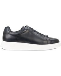 BOSS - Lace-Up Sneakers - Lyst