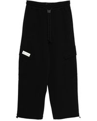 FIVE CM - Joggingbroek Met Wijde Pijpen - Lyst