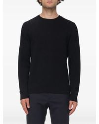 Zanone - Waffle-Knit Virgin Wool Sweater - Lyst