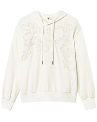 Twinset - Sudadera con capucha y bordado - Lyst