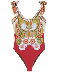 La DoubleJ - Maillot De Bain Réversible Pammy Placée - Lyst