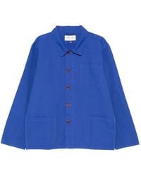 Uskees - Surchemise À Poches Plaquées - Lyst
