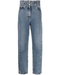 IRO - Harold High-Rise Tapered Jeans - Lyst