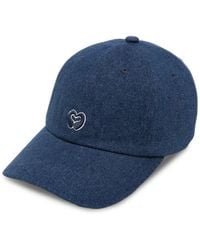 Maje - Cappello Da Baseball Con Ricamo - Lyst