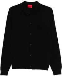 HUGO - San Jordan Cardigan - Lyst