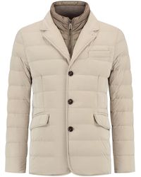 Moorer - Button-Up Jack - Lyst