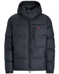 Polo Ralph Lauren - Hooded Padded Jacket - Lyst
