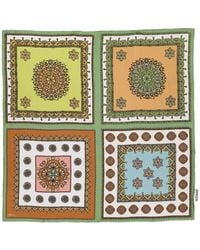 ALÉMAIS - Contina Printed Scarf - Lyst