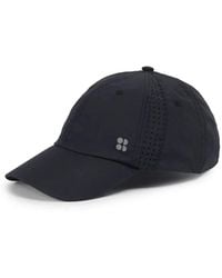 Sweaty Betty - Swiftie Pace Perforated-Detail Baseball Cap - Lyst